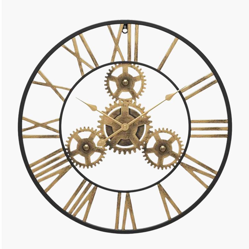 Grande horloge murale