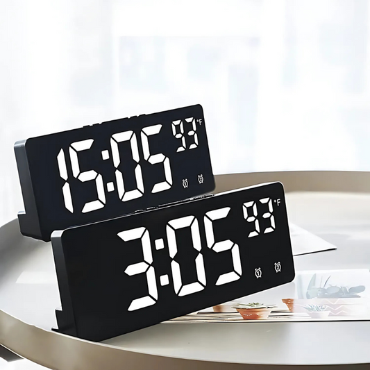 Horloge numérique ultra fine - Soléra
