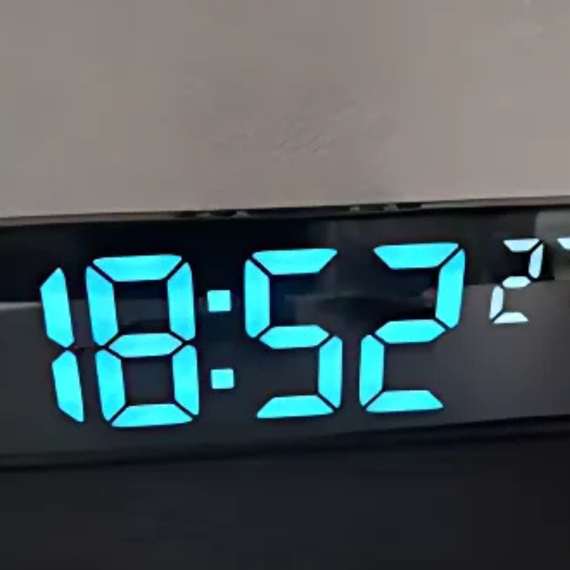 Horloge numérique ultra fine - Soléra