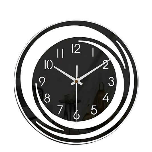 Horloge murale design moderne et minimaliste