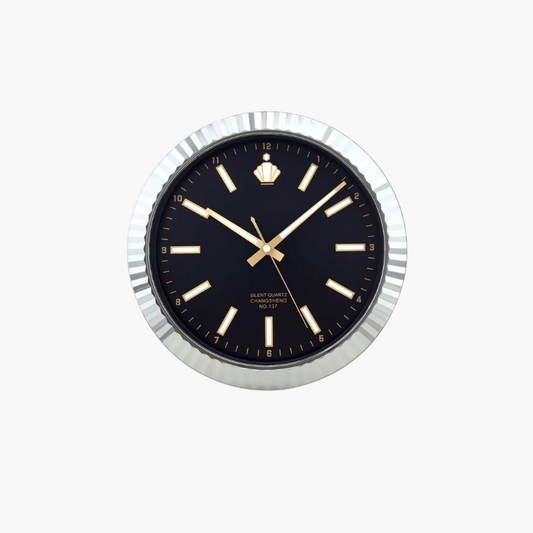 Horloge murale design de luxe