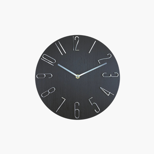 Horloge murale design nordique