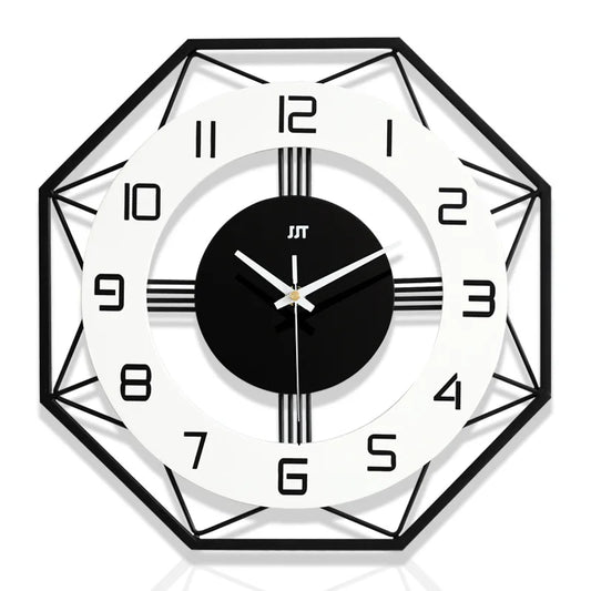 Horloge murale design style nordique