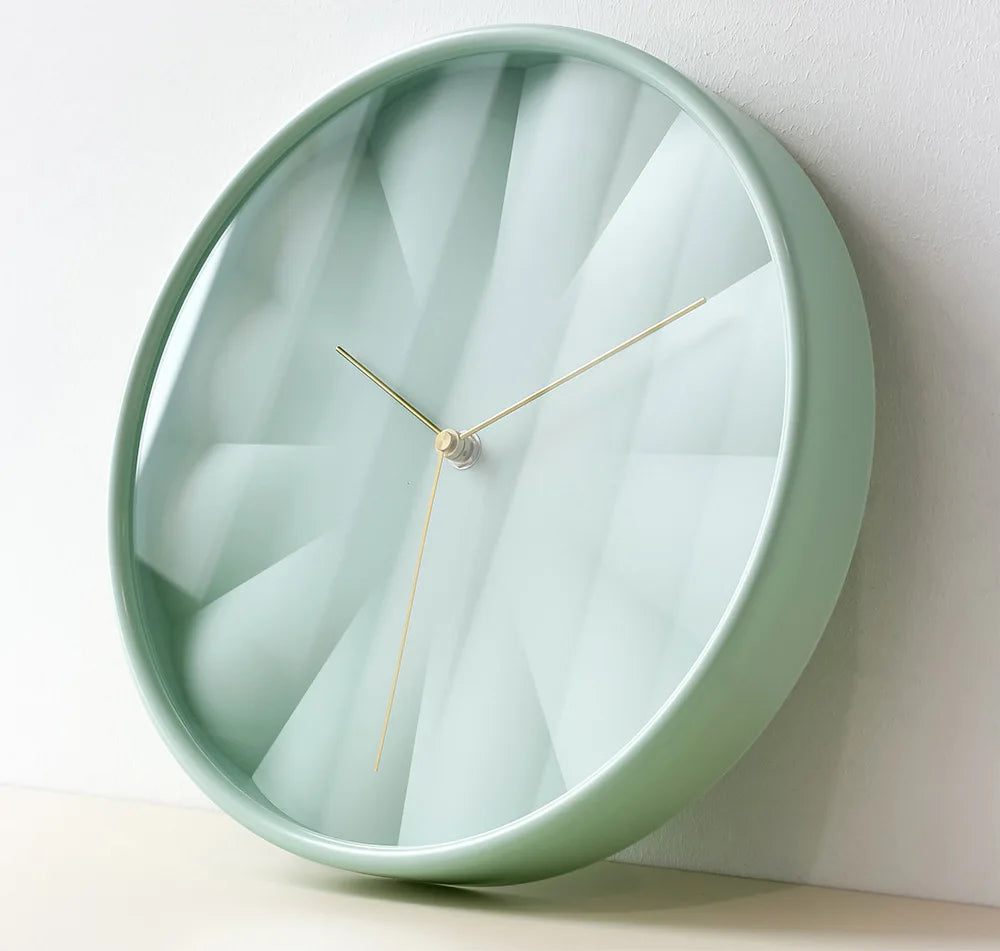 Horloge murale design minimaliste