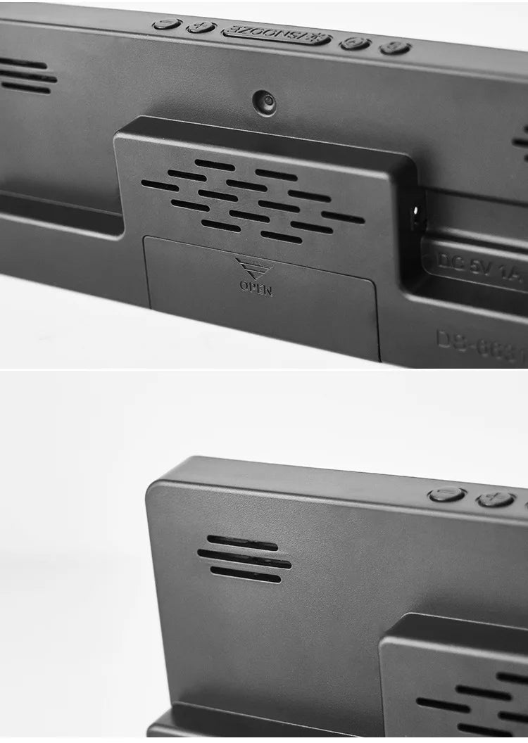 Horloge numérique ultra fine - Soléra