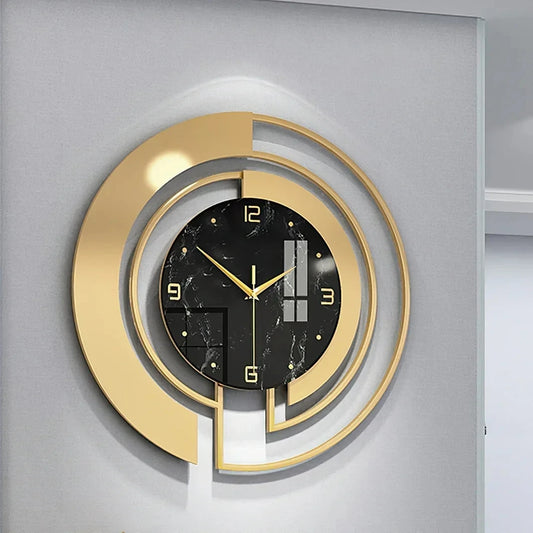 Horloge murale vintage de luxe