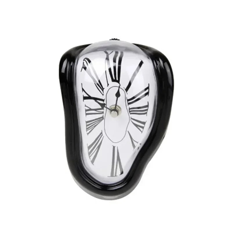 Horloge murale design effet fondant