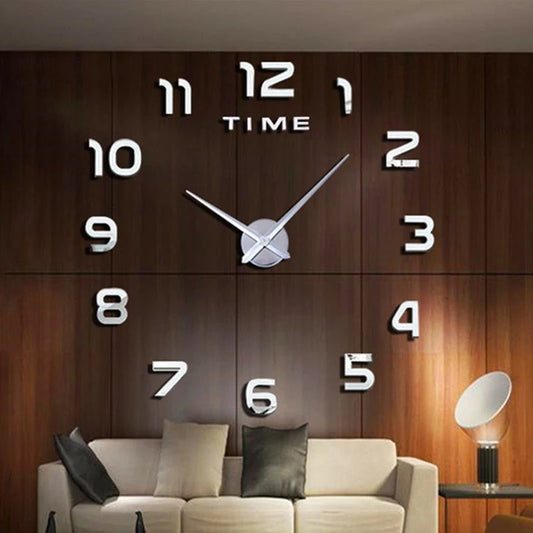 Horloge murale design de grande taille