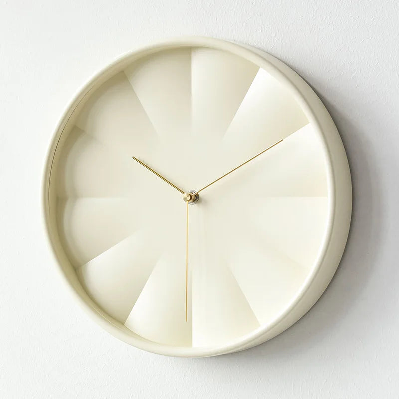 Horloge murale design minimaliste