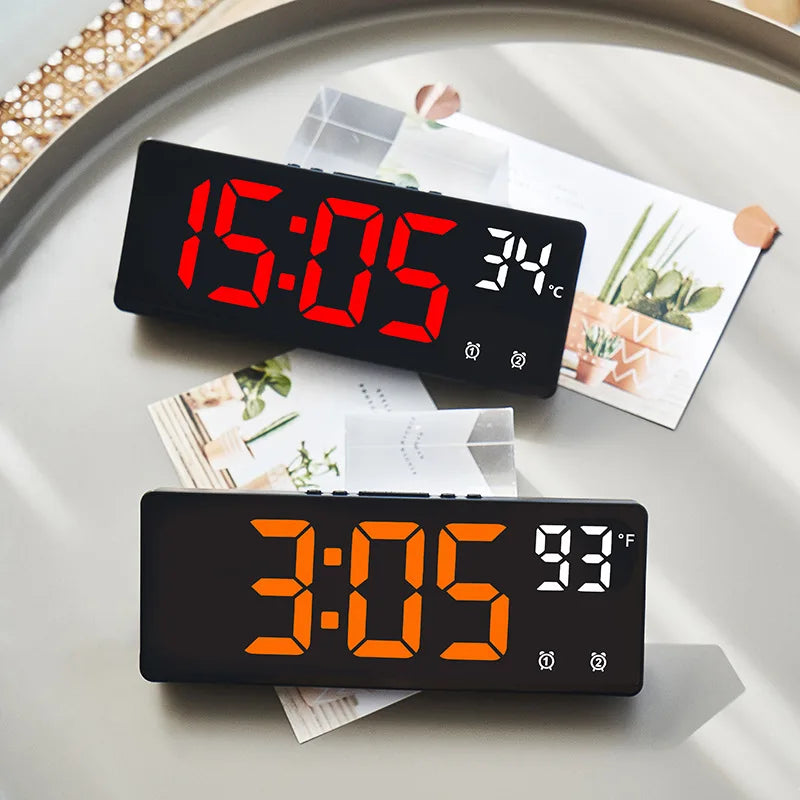 Horloge numérique ultra fine - Soléra