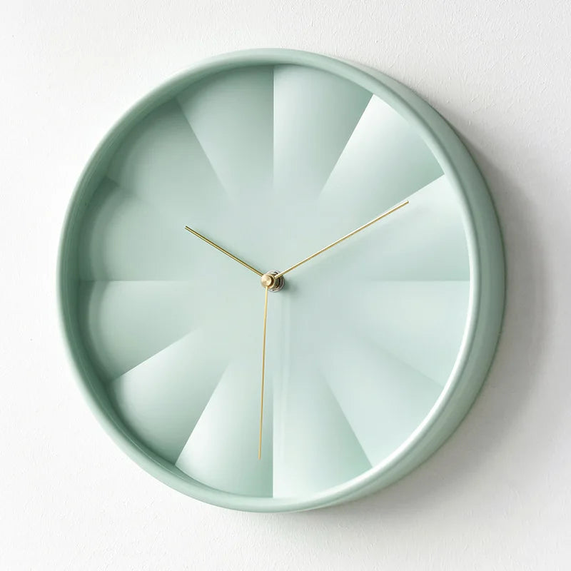 Horloge murale design minimaliste
