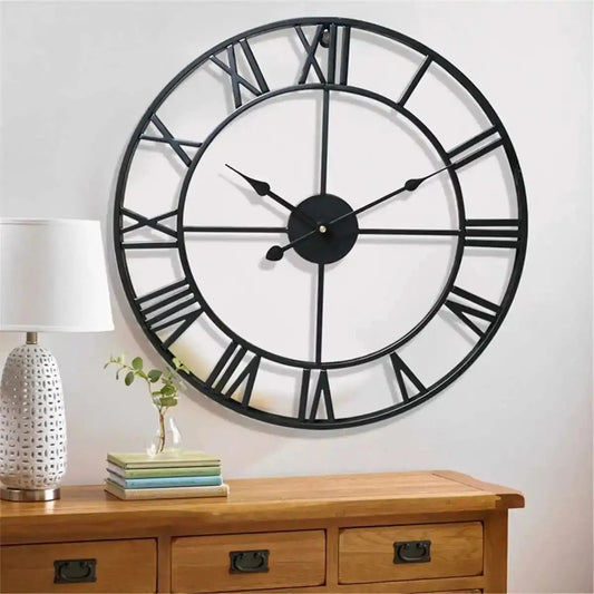 Grande horloge murale nordique