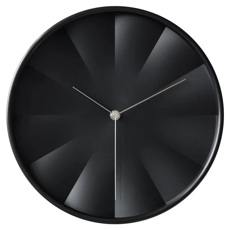 Horloge murale design minimaliste