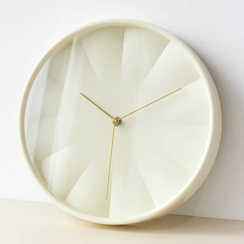 Horloge murale design minimaliste