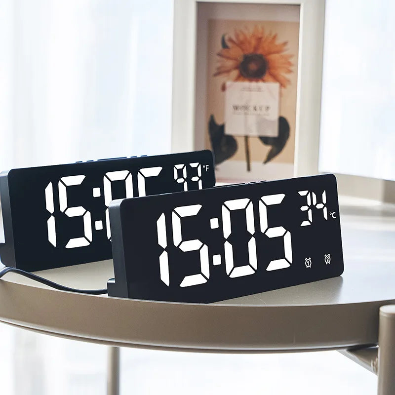 Horloge numérique ultra fine - Soléra