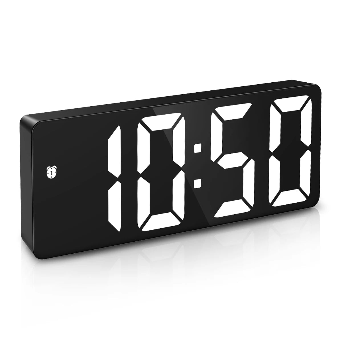 Horloge numérique LED design - Nyros