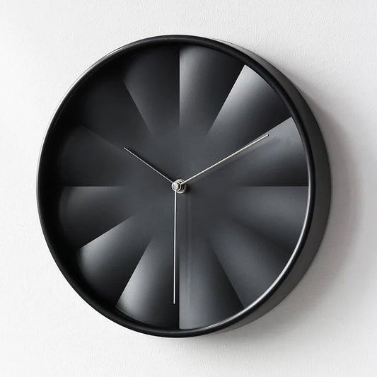 Horloge murale design minimaliste