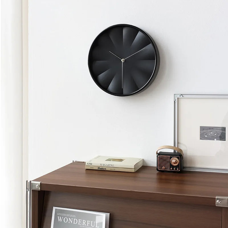 Horloge murale design minimaliste