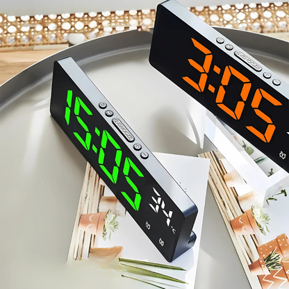 Horloge numérique ultra fine - Soléra