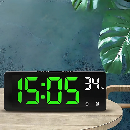 Horloge numérique ultra fine - Soléra