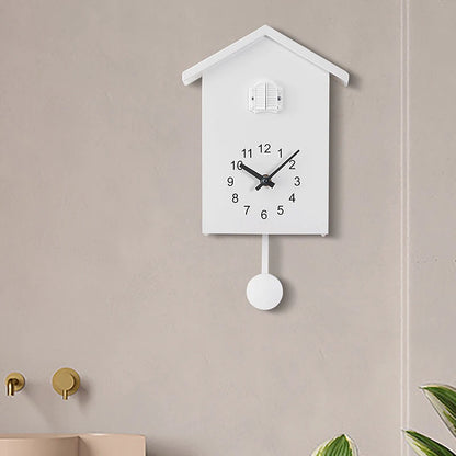 Horloge murale coucou moderne à pendule