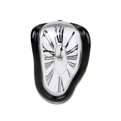 Horloge murale design effet fondant
