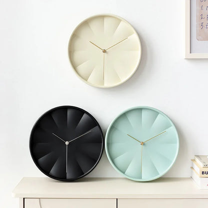Horloge murale design minimaliste