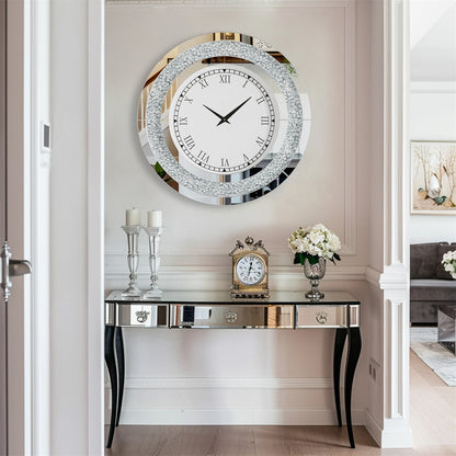 Grande horloge murale de luxe