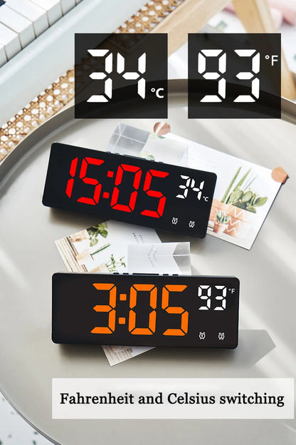 Horloge numérique ultra fine - Soléra