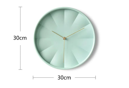 Horloge murale design minimaliste