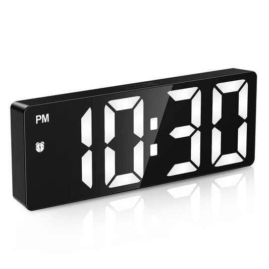 Horloge numérique LED design - Nyros
