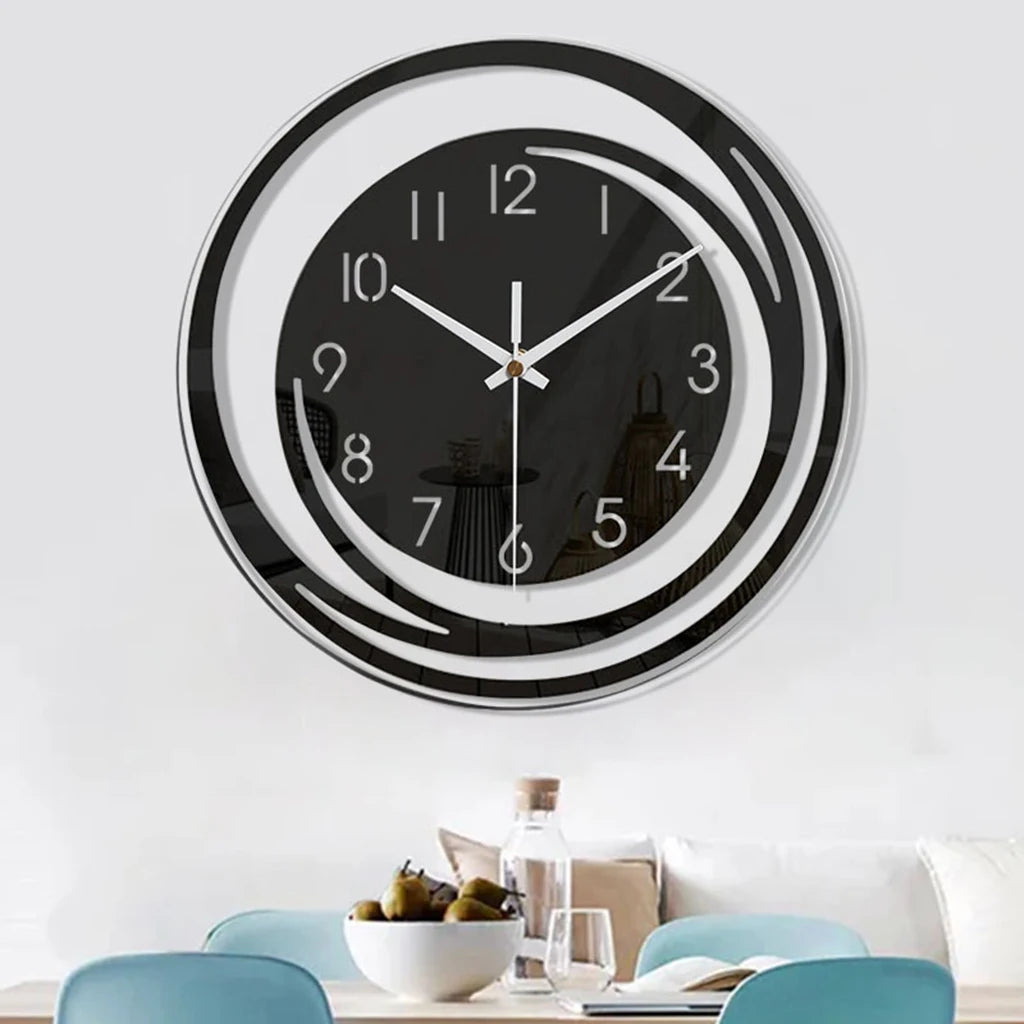 Horloge murale design moderne et minimaliste