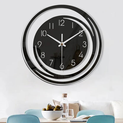 Horloge murale design moderne et minimaliste