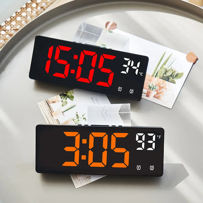 Horloge numérique ultra fine - Soléra