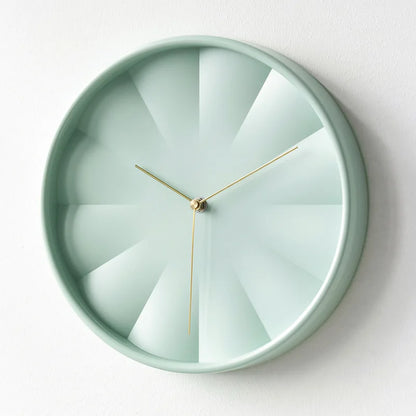 Horloge murale design minimaliste