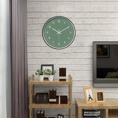Horloge murale design minimaliste analogique