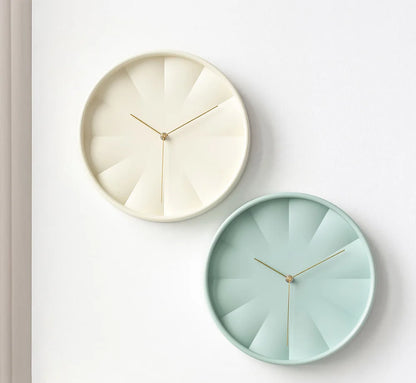 Horloge murale design minimaliste