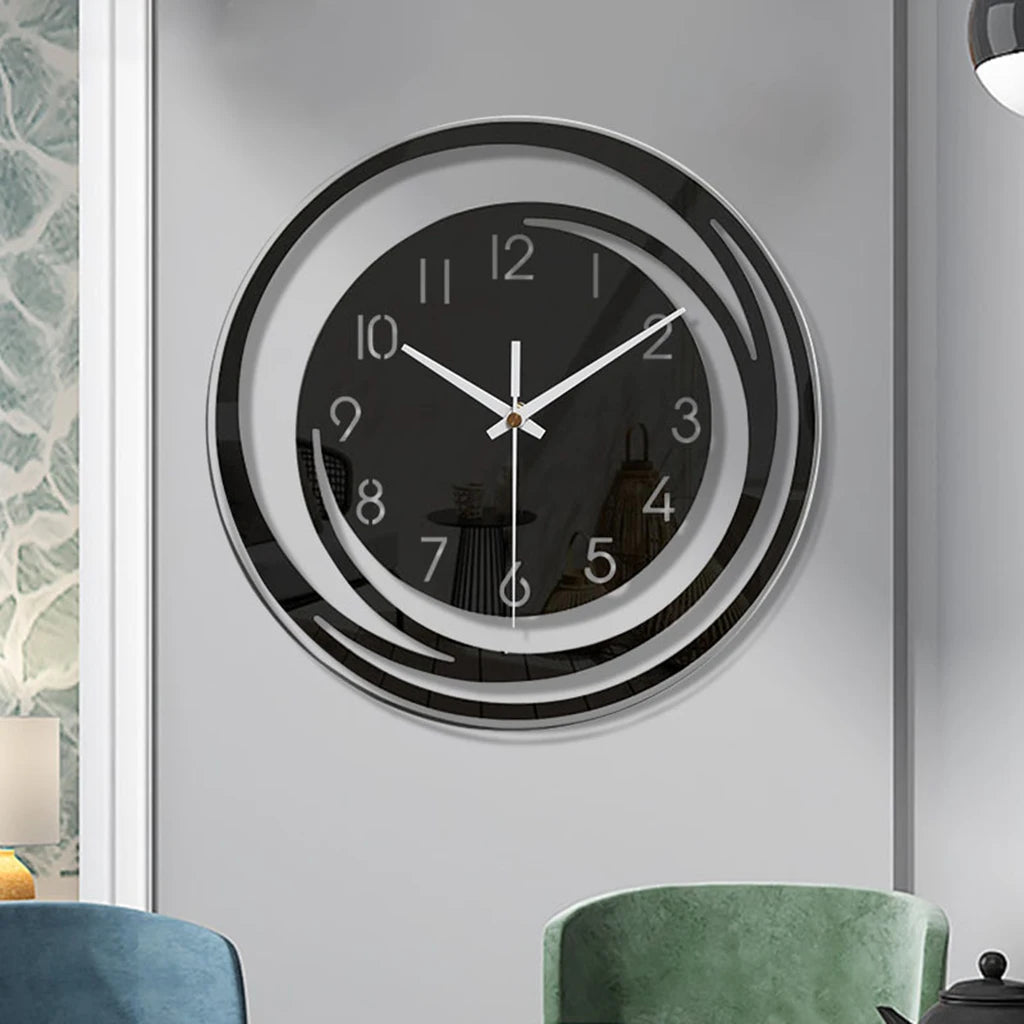 Horloge murale design moderne et minimaliste