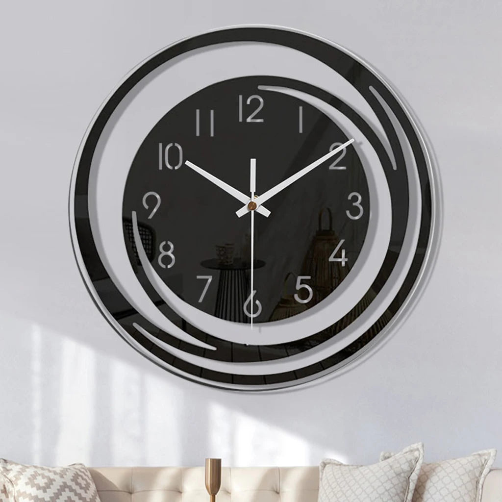 Horloge murale design moderne et minimaliste