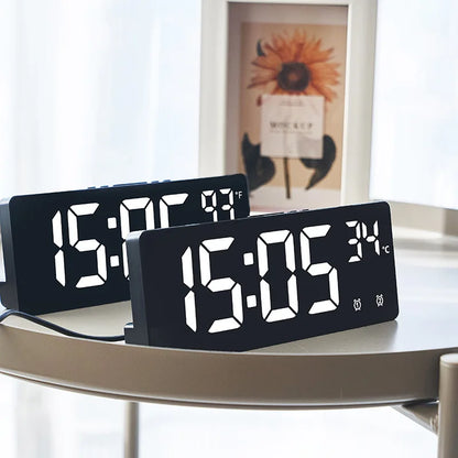 Horloge numérique ultra fine - Soléra