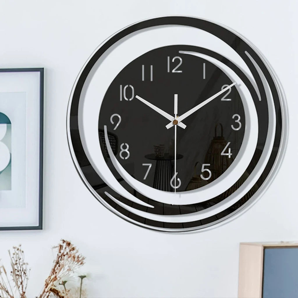 Horloge murale design moderne et minimaliste
