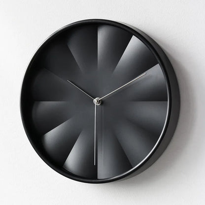 Horloge murale design minimaliste