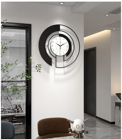 Horloge murale vintage de luxe